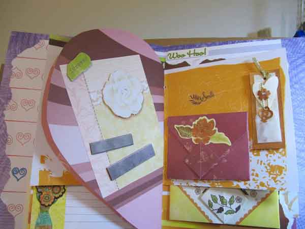 File Folder Scrapbook