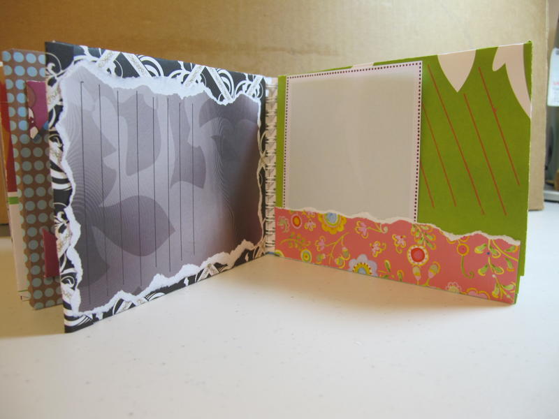 Note Pad Scrapbook